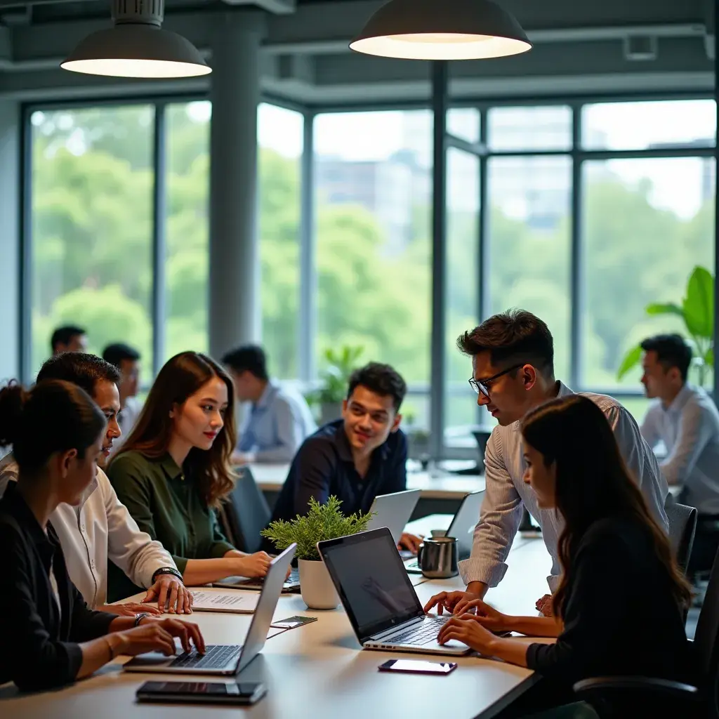 Modern workspace environment