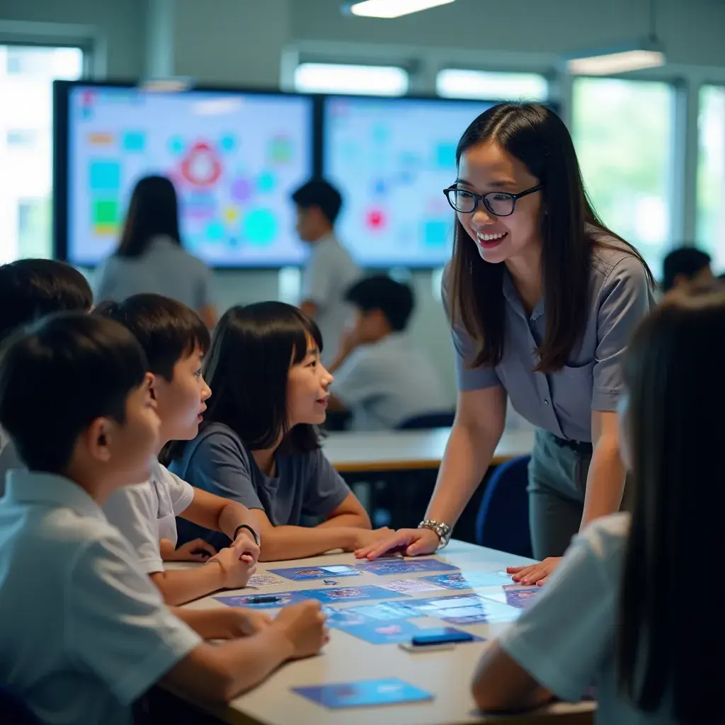 Professional business solutions illustration